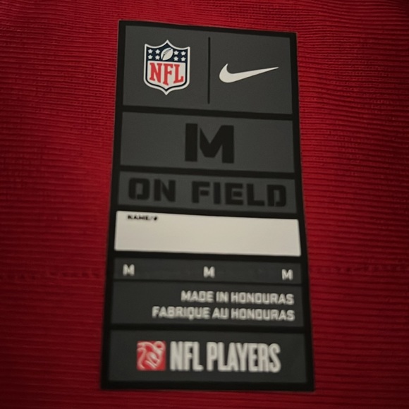 Like New NIKE NFL SF 49ers Classic Jimmy Quarterback GAROPPOLO #10 Red JERSEY! - Picture 8 of 9